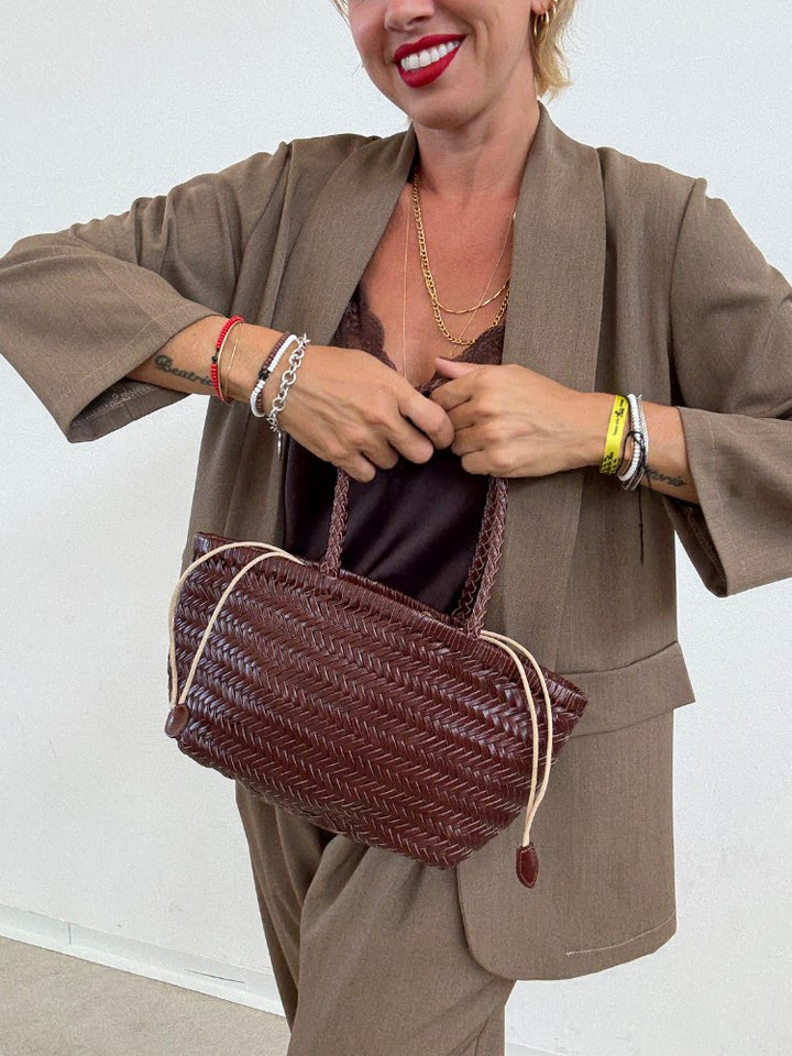 BORSA INTRECCIATA ROSSO MATTONE DRITTA;BORSA INTRECCIATA ROSSO MATTONE DRITTA;BORSA INTRECCIATA ROSSO MATTONE DRITTA;BORSA INTRECCIATA ROSSO MATTONE DRITTA;BORSA INTRECCIATA ROSSO MATTONE DRITTA