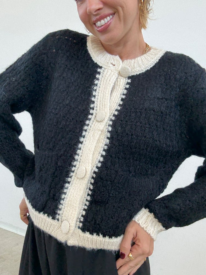 CARDIGAN BON TON NERO;CARDIGAN BON TON NERO;CARDIGAN BON TON NERO;CARDIGAN BON TON NERO;CARDIGAN BON TON NERO;CARDIGAN BON TON NERO;CARDIGAN BON TON NERO;CARDIGAN BON TON NERO