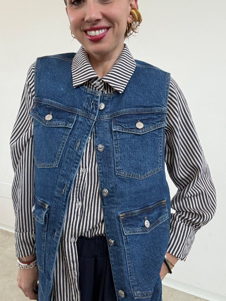 GILET EVA DENIM;GILET EVA DENIM;GILET EVA DENIM;GILET EVA DENIM;GILET EVA DENIM;GILET EVA DENIM;GILET EVA DENIM;GILET EVA DENIM;GILET EVA DENIM;GILET EVA DENIM;GILET EVA DENIM;GILET EVA DENIM
