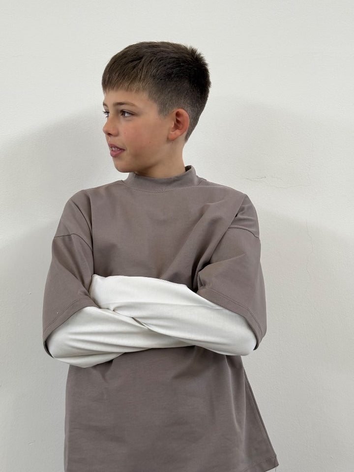 TSHIRT BICOLOR MINIME TORTORA/BIANCO;TSHIRT BICOLOR MINIME TORTORA/BIANCO;TSHIRT BICOLOR MINIME TORTORA/BIANCO;TSHIRT BICOLOR MINIME TORTORA/BIANCO;TSHIRT BICOLOR MINIME TORTORA/BIANCO;TSHIRT BICOLOR MINIME TORTORA/BIANCO