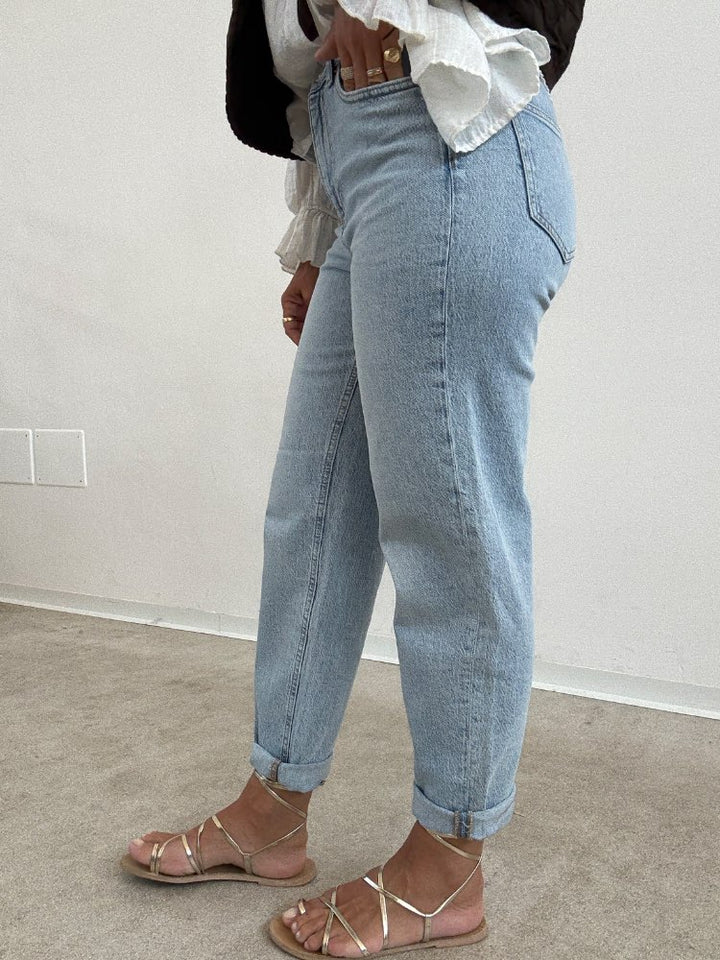 DENIM TESSA LIGHT BLUE DELAVE&