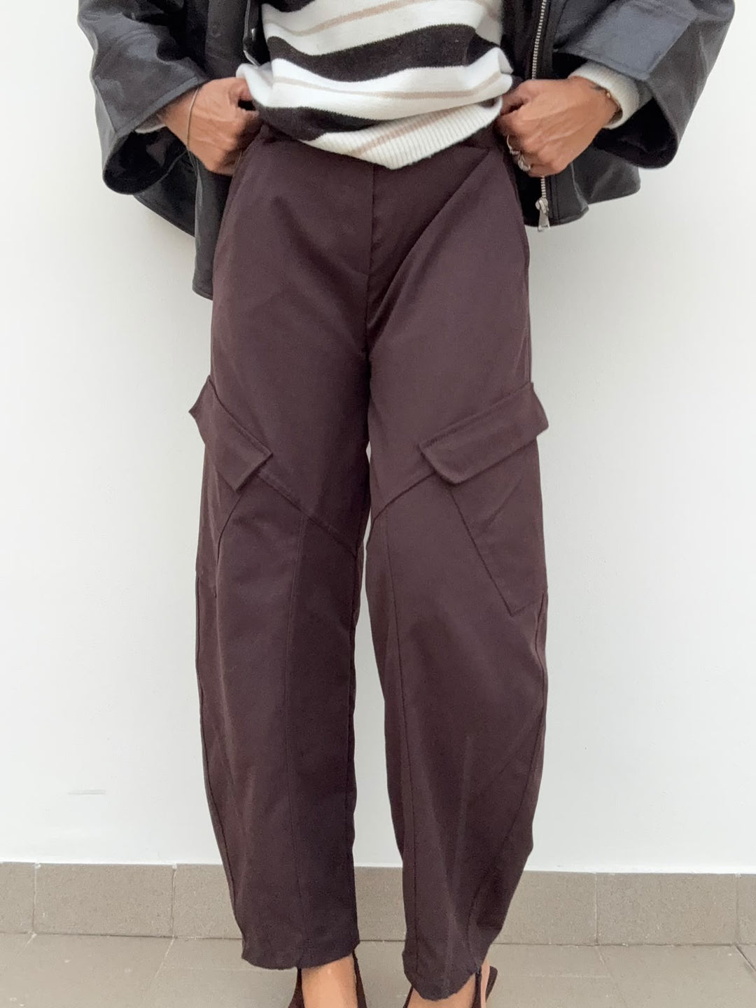 PANTA BRIGITTE CARGO MORO